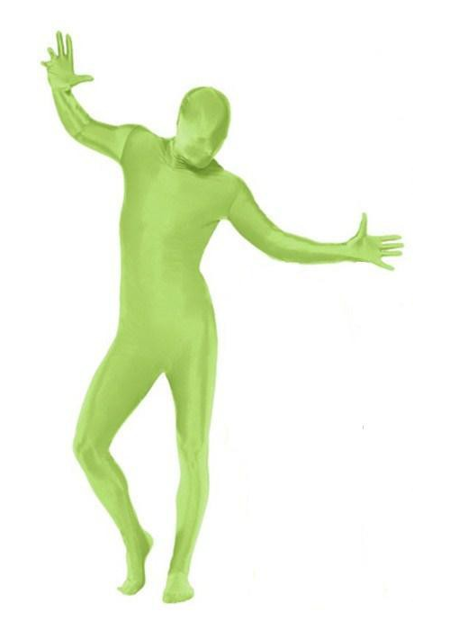 Disfraz de Sombra Verde - Disfraces de Sombras y Musculos Adultos