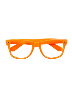 Gafas de Pasta Naranja
