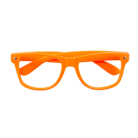 Gafas de Pasta Naranja