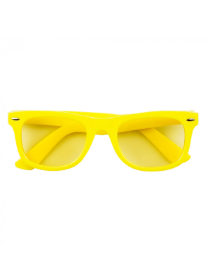 Gafas de Pasta Amarillas con Cristal