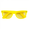 Gafas de Pasta Amarillas con Cristal
