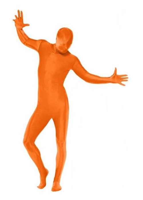 Comprar Disfraz de Sombra Naranja - Disfraces de Sombras y Musculos Adultos
