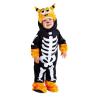 Disfraz de Monstruito Huesos Amarillo Bebe