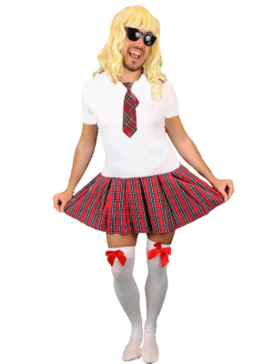 Disfraz de Colegiala hombre - Disfraces Despedida Soltero