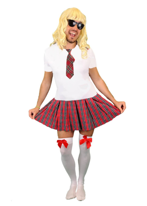 Disfraz de Colegiala hombre - Disfraces Despedida Soltero