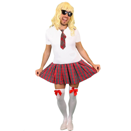 Disfraz de Colegiala hombre - Disfraces Despedida Soltero