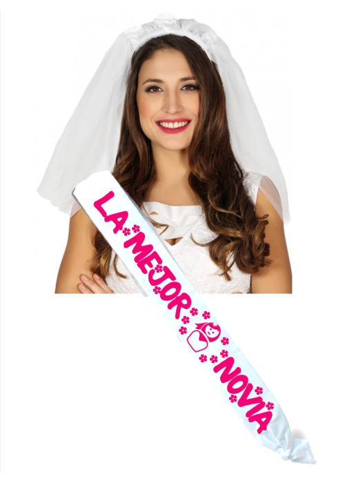 Conjunt de Vel i banda del Casament de l'any - comiats de soltera
