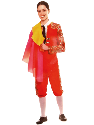 Disfraz de Torera Roja - Disfraces de Sevillanas Y Toreros Adultos