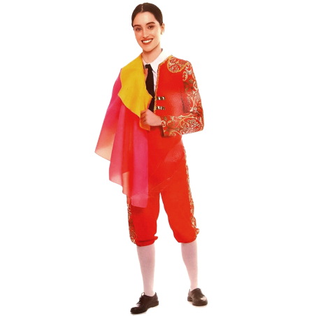 Comprar el Vestit de Torero Vermell per només 21.00€ – vestit de Botiga en línia