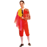 Disfraz de Torera Roja - Disfraces de Sevillanas Y Toreros Adultos