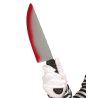 Cuchillo con Sangre 41x10cm - COMPLEMENTOS POR CATEGORIA