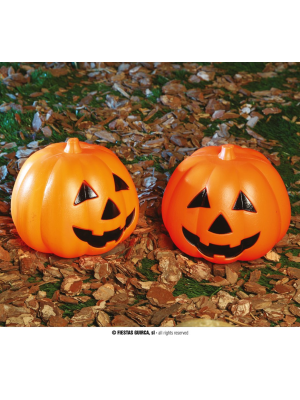 Calabaza con Luz 15cm