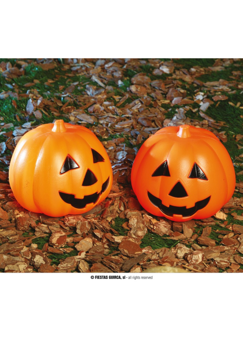 Calabaza con Luz 15cm