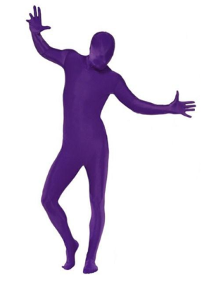 Disfraz de Sombra Morada - Disfraces de Sombras y Musculos Adultos