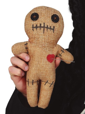 Muñeco Voodoo 25cm