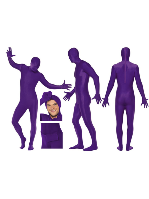 Disfraz de Sombra Morada - Disfraces de Sombras y Musculos Adultos