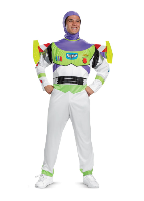 Disfraz de Buzz Lightyear para Adulto