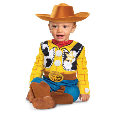Disfraz de Woody bebé