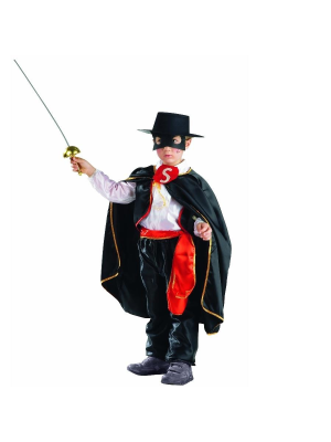 DIsfraz de Bandido Zorro Infantil