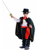DIsfraz de Bandido Zorro Infantil