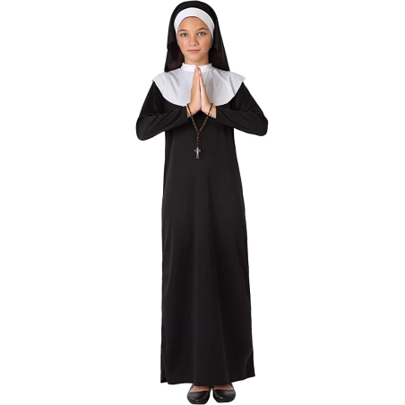 Disfraz de Monja Infantil