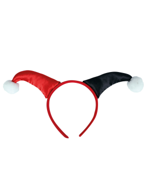Headband Arlequin Gorria eta Beltza