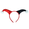 Headband Arlequin Gorria eta Beltza