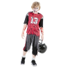Disfraz de Jugador de Futbol Americano Zombie Infantil