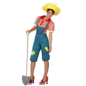 Comprar Disfraz de Granjera - Disfraces de Oficios para Mujer 