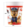 Vasos Patrulla Canina 6 Uds