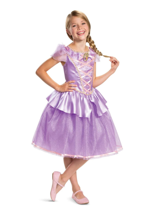 Disfraz de Rapunzel Infantil