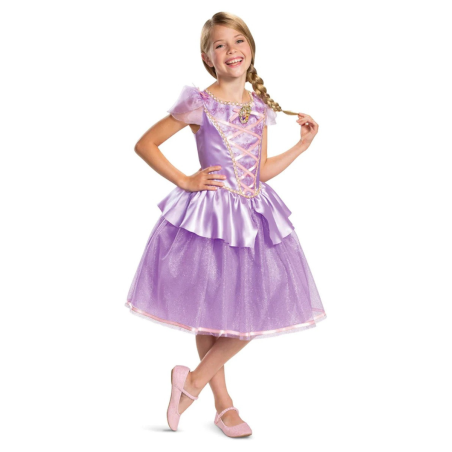 Disfraz de Rapunzel Infantil