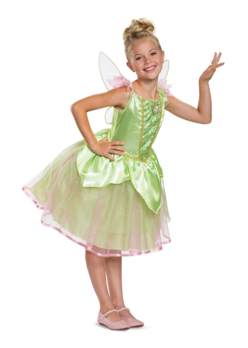 Disfraz de Campanilla Infantil