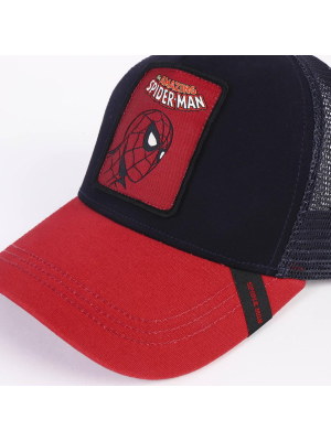Gorra Spiderman Curva