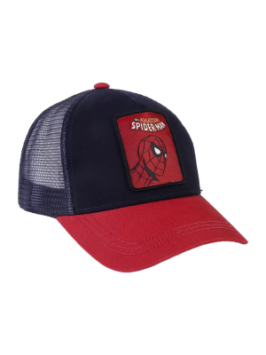 Gorra Spiderman Curva