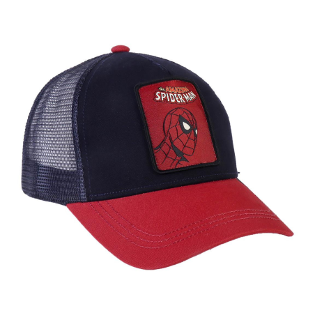 Gorra Spiderman Curva