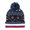 Gorro Tricot Capitan America Pom-Pom