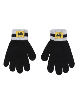 Set Gorro + Guantes Batman