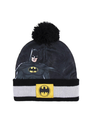 Set Gorro + Guantes Batman