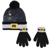 Set Gorro + Guantes Batman