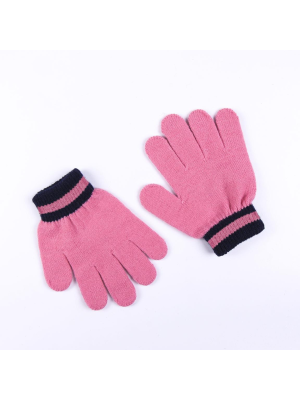 Set Gorro + Guantes Minnie Mouse