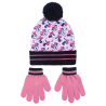 Set Gorro + Guantes Minnie Mouse