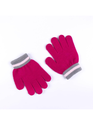 Set Gorro + Guantes Peppa Pig Infantil