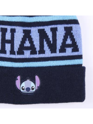 Set Guantes + Gorro + Bufanda Stitch