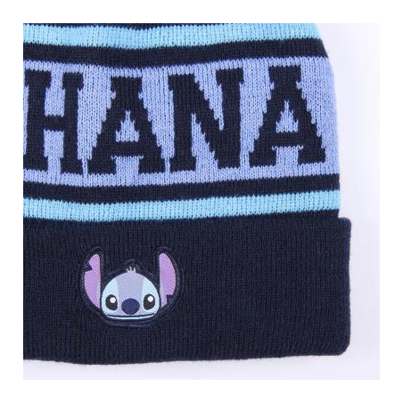 Set Guantes + Gorro + Bufanda Stitch
