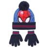 Set Gorro y Guantes Spiderman