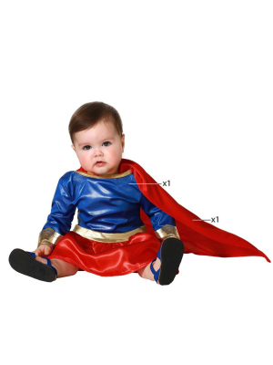 Disfraz de Superheroina Bebé