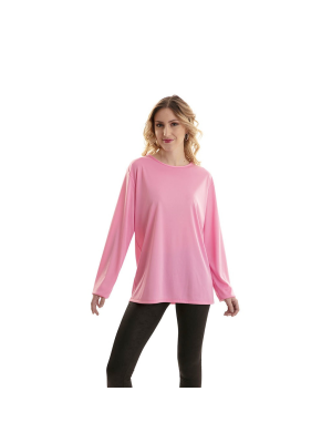 Camiseta Rosa Adulto