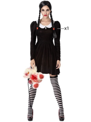 Vestit De Nena De Sinistre Dimecres