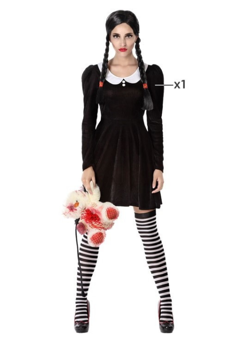 Vestit De Nena De Sinistre Dimecres